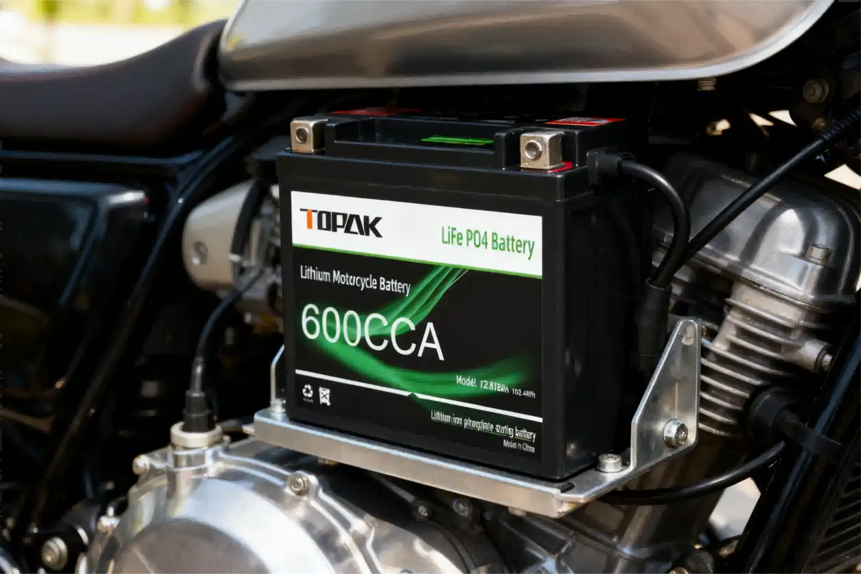 Can a Motorcycle Starter Battery 600CCA Handle High Power Demands?